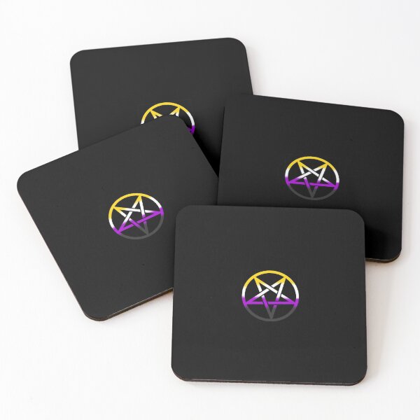Item preview, NonBinary LQBTQ+ Star Design Digital Art designed and sold by SimplyPsycho.
