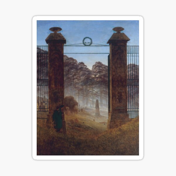 Item preview, The Cemetery Entrance designed and sold by Craphe.