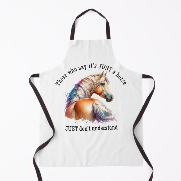 Item preview, Those who say it's just a horse, just don't understand designed and sold by absurditeestore.
