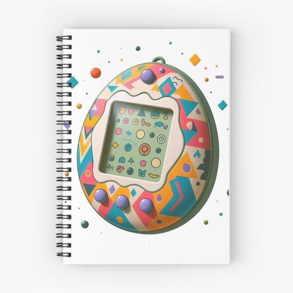 Item preview, Tamogotchi - retro 90s fun designed and sold by AIClothingUK.