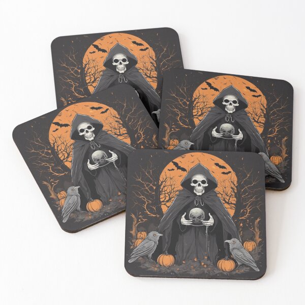 Item preview, The Keeper of Secrets: Halloween Edition designed and sold by andrew758.
