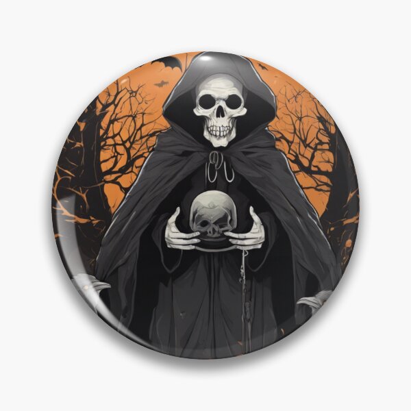Item preview, The Keeper of Secrets: Halloween Edition designed and sold by andrew758.