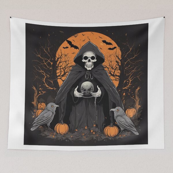 Item preview, The Keeper of Secrets: Halloween Edition designed and sold by andrew758.
