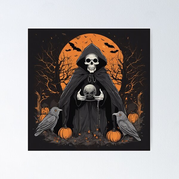 Item preview, The Keeper of Secrets: Halloween Edition designed and sold by andrew758.