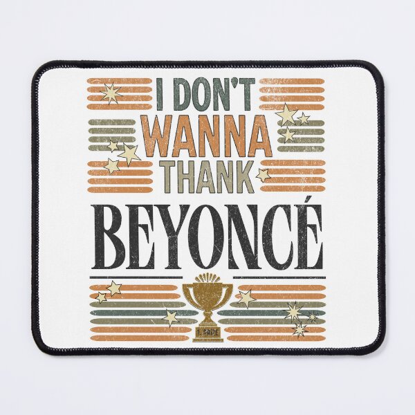 Item preview, I don't wanna thank designed and sold by VariousGoodies.