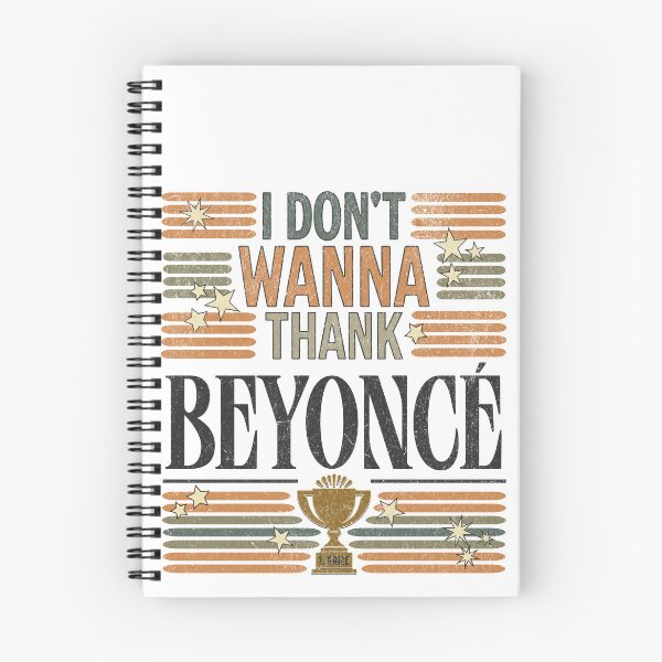 Item preview, I don't wanna thank designed and sold by VariousGoodies.