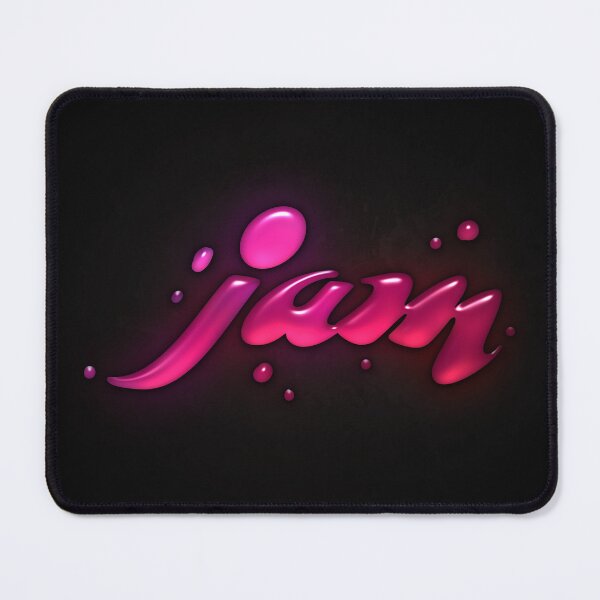 Item preview, Jam Text Art designed and sold by SuRReal3D.