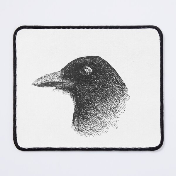 Item preview, Crow Profile designed and sold by EdwinHandler.