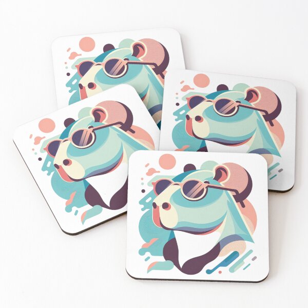 Item preview, Abstract Capybara – Cool and Colorful Vibes designed and sold by JacobStyle80.