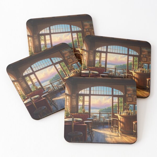 Item preview, Sunset Over the Ridge designed and sold by BlareBlare.