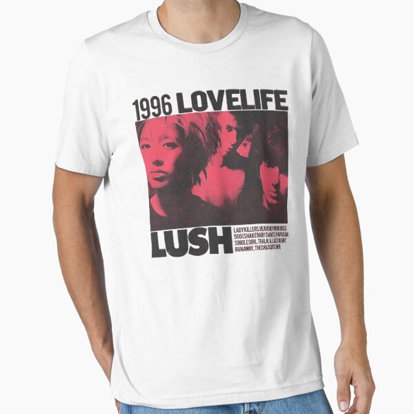 Lush Band T-Shirts for Sale | Redbubble