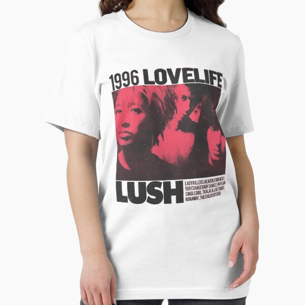 LUSH バンドTシャツ L相当 Lush Band - T-Shirt Gift Logo