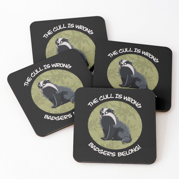 Item preview, Badgers Belong! designed and sold by FoxAndFiver.