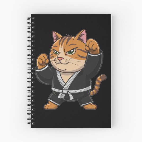 Item preview, Karate Cat designed and sold by BNZ3.