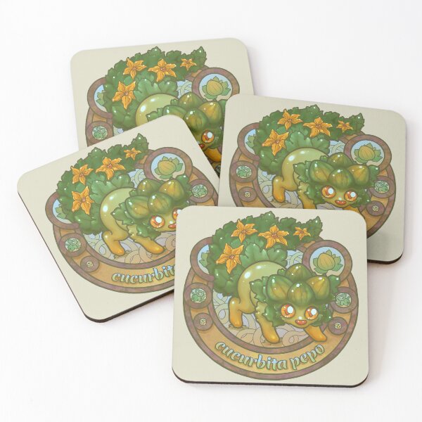 Item preview, Flora Fungi Friends - Cucurbita pepo designed and sold by Art of Alyssa May.