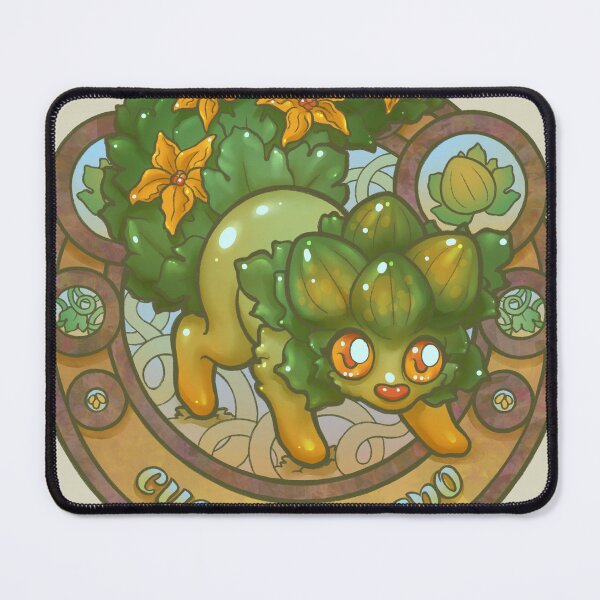 Item preview, Flora Fungi Friends - Cucurbita pepo designed and sold by Art of Alyssa May.