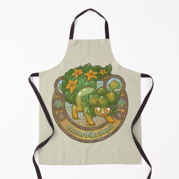 Item preview, Flora Fungi Friends - Cucurbita pepo designed and sold by Art of Alyssa May.