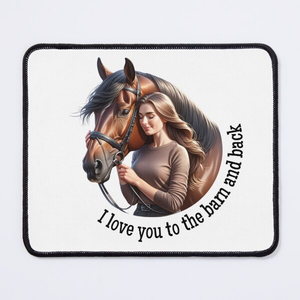 Item preview, I love you to the barn and back designed and sold by absurditeestore.