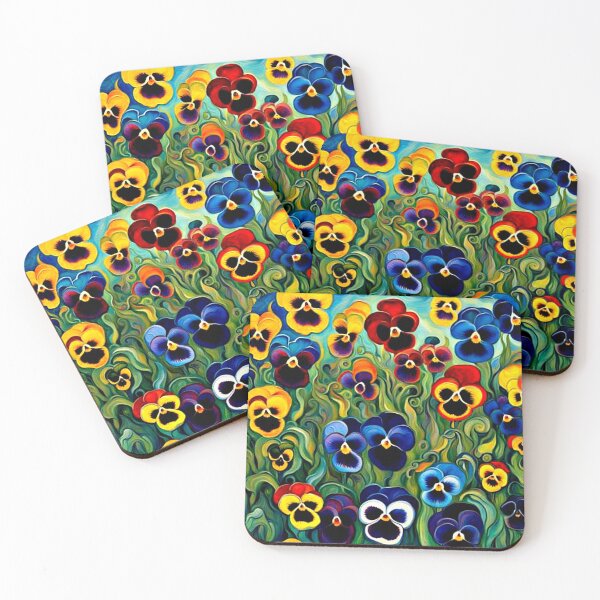 Item preview, An Audience of Pansies designed and sold by George Hutton Hunter.