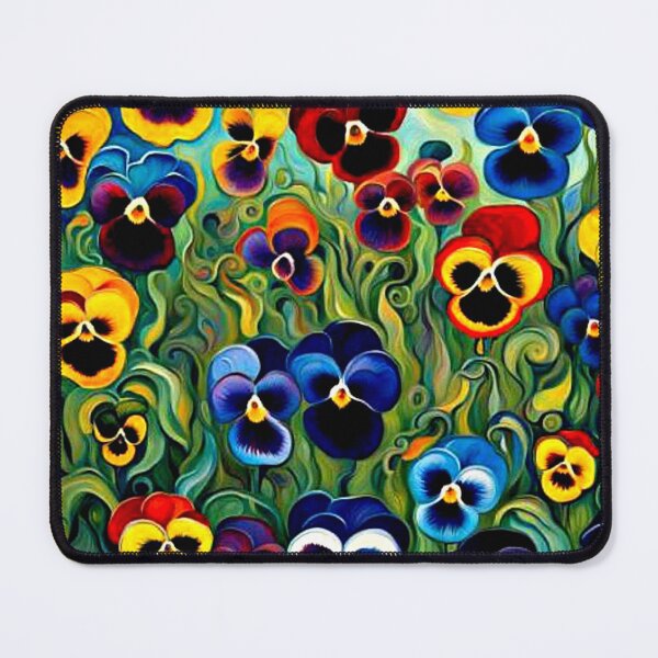 Item preview, An Audience of Pansies designed and sold by George Hutton Hunter.