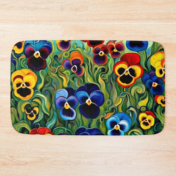 Item preview, An Audience of Pansies designed and sold by George Hutton Hunter.