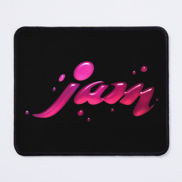 Item preview, Jam Text Art designed and sold by SuRReal3D.
