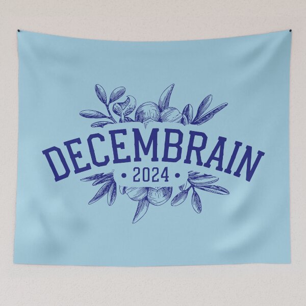 Item preview, Elegant Decembrain 2024 Event Graphic designed and sold by PragmaticP.