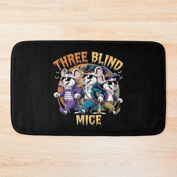Item preview, Three Blind Mice Matching Halloween - The perfect gift for fans of Halloween, funny group costumes, and humorous illustrations. designed and sold by Zyziowsky.