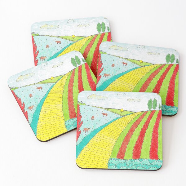 Item preview, Cow Hills designed and sold by SomeHappyThing.