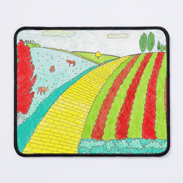 Item preview, Cow Hills designed and sold by SomeHappyThing.