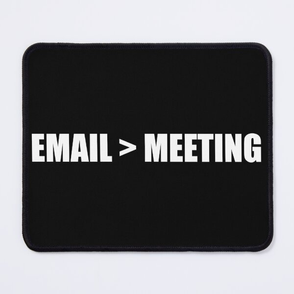 Item preview, This meeting could also have been written as an email designed and sold by Montrepeneuer.