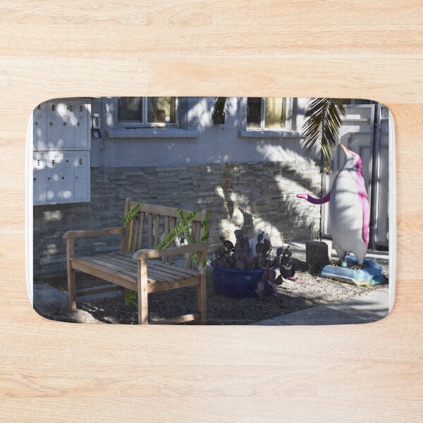 Item preview, Bench Caution designed and sold by MangoSeeds.