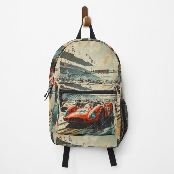 Item preview, Retro Car Races, Classic Cars in Motion designed and sold by Piotrek0001.
