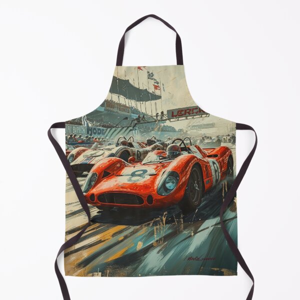 Item preview, Retro Car Races, Classic Cars in Motion designed and sold by Piotrek0001.