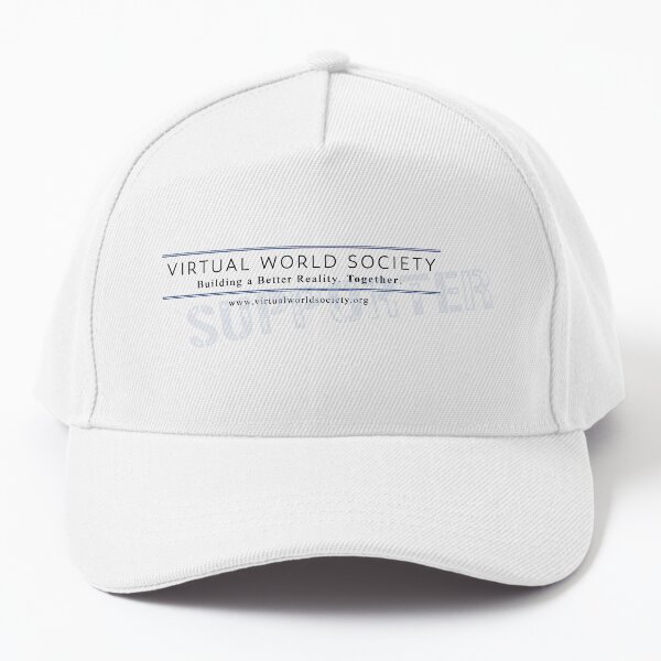 Virtual World Society: Show your support! Baseball Cap