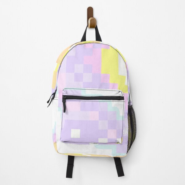 Item preview, Pastel Geode Glass Heart Sticker (Pixel_Art) designed and sold by EveKrystall.
