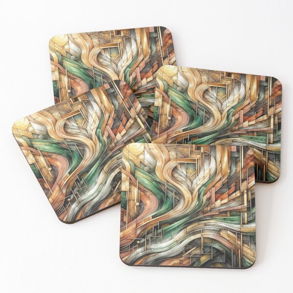 Item preview, How abstract colors can express emotions in a picture designed and sold by FotoworldEdel.