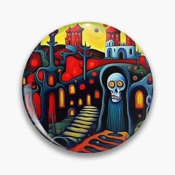 Item preview, Death in his garden designed and sold by George Hutton Hunter.