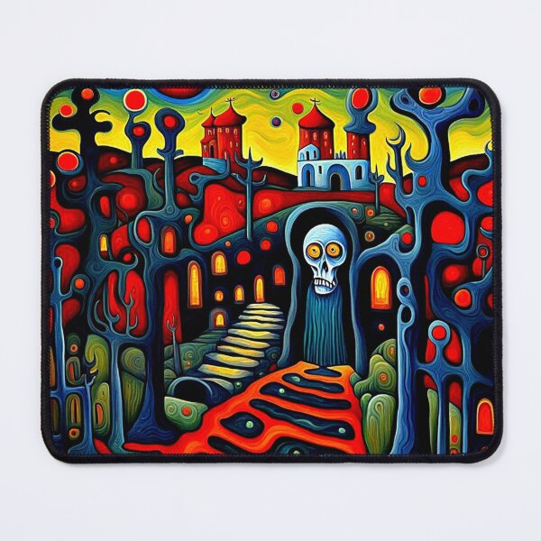 Item preview, Death in his garden designed and sold by George Hutton Hunter.