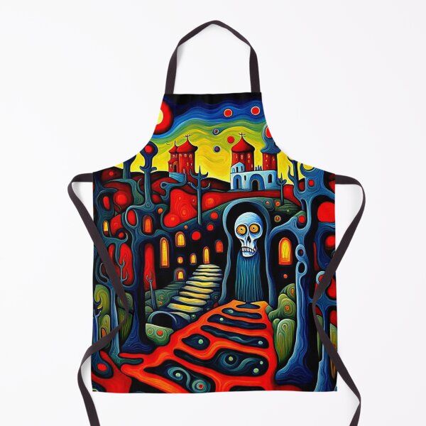 Item preview, Death in his garden designed and sold by George Hutton Hunter.