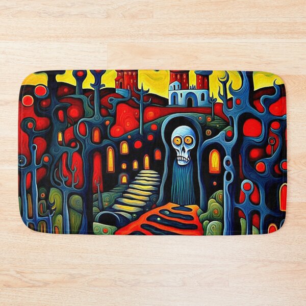 Item preview, Death in his garden designed and sold by George Hutton Hunter.