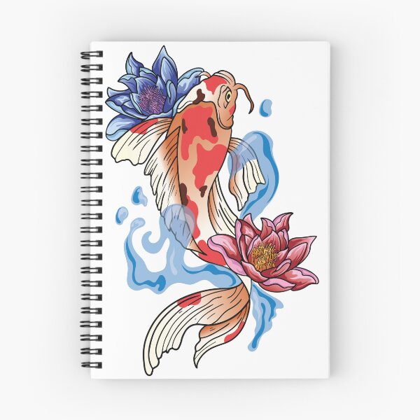 Item preview, koi fish asian designed and sold by skalihm.