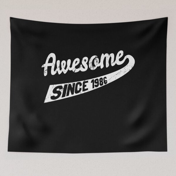 Artikelvorschau, Awesome Since 1986 entworfen und verkauft von flippinsg.