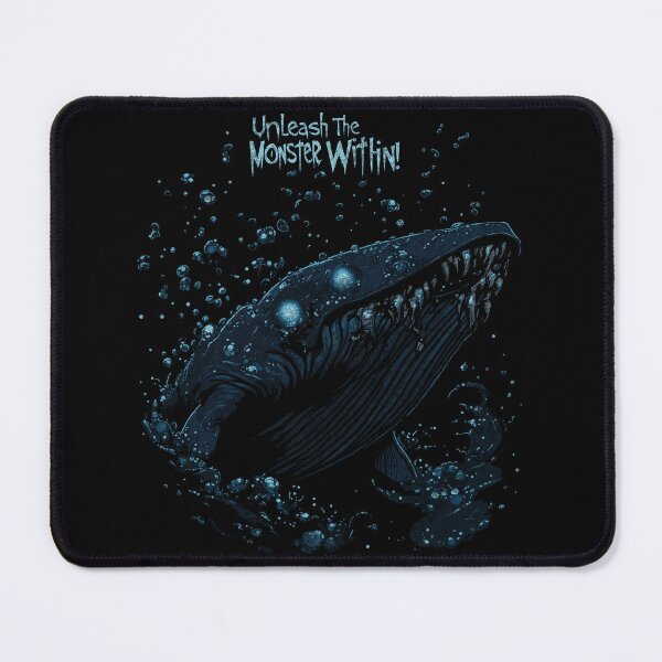 Item preview, Zombie Animal : Creepy Whale designed and sold by Eksama Design.