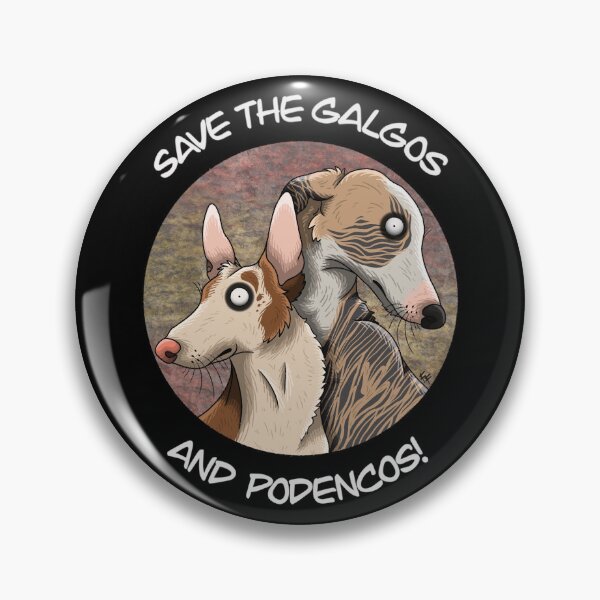 Item preview, Galgos and Podencos designed and sold by FoxAndFiver.