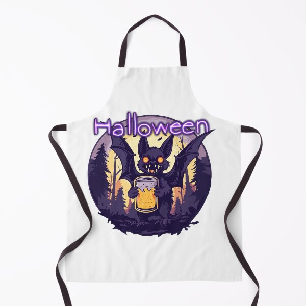 Item preview, Halloween bat with beers designed and sold by Sunakokookkook.