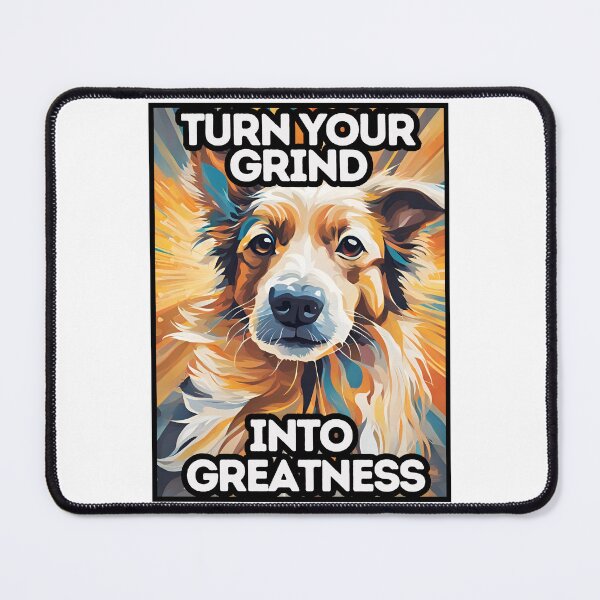 Item preview, Turn Your Grind Into Greatness designed and sold by AmethystStreet.