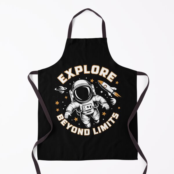 Item preview, Explore Beyond Limits Astronaut Design designed and sold by GesparHouse.
