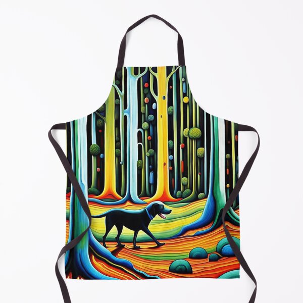 Item preview, Dog in the Forest designed and sold by George Hutton Hunter.