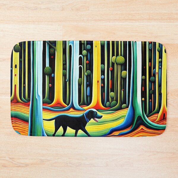Item preview, Dog in the Forest designed and sold by George Hutton Hunter.